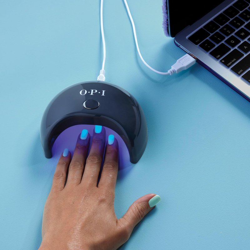 OPI GELement No-Wipe Top Coat | LED Cure Gel Nail Polish | DIY Salon Quality Gel Manicure | Vegan Formula, Durable Wear with High Shine Finish | 0.3 Fl Oz.
