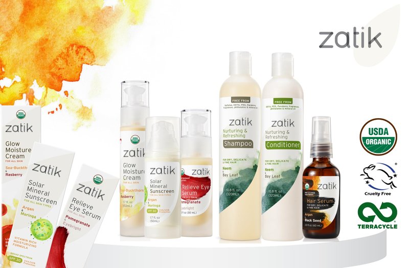 Zatik Naturals - Deep Moisturizing Conditioner - Coconut & Calendula, for Colored, Dry damaged Hair, Bio-degradable, pH Balanced, Vegan, FREE FROM EDTA, PEG, Parabens, fragrances, 10.8 fl oz, 320ml