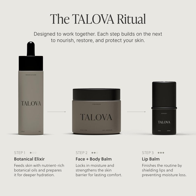 TALOVA - Grass-Fed Tallow Lip Balm, Lip Sleeping Mask, Overnight Moisturizer, Natural & Clean Moisturizing Lip Balm Vitamins A, D, E, & K, Nourishes and Smooths Dry & Chapped Lip (Coco Vanilla)