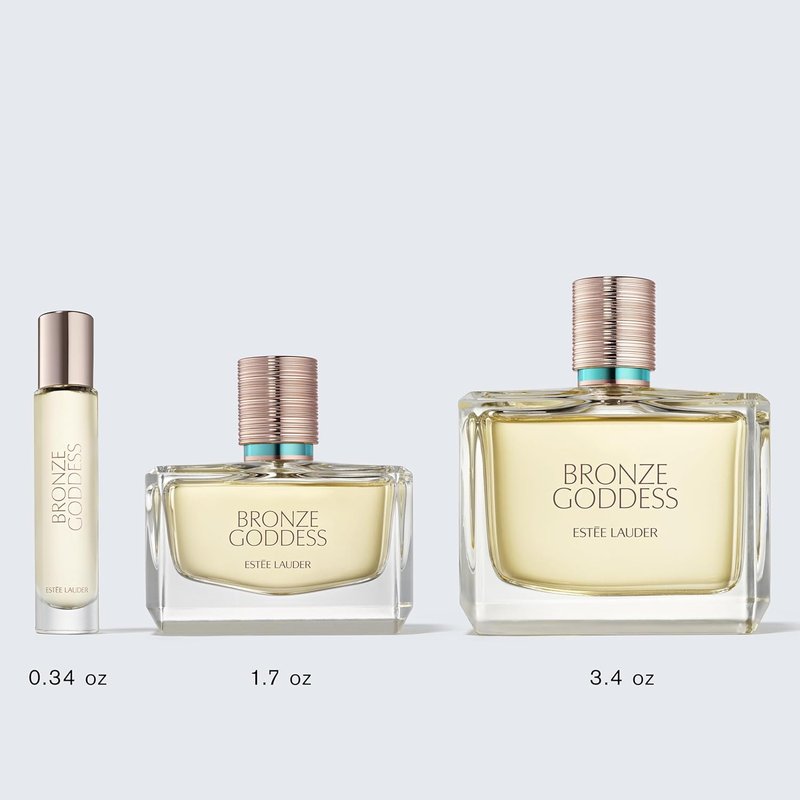 Estée Lauder Bronze Goddess Eau Fraîche Spray - Tiare Flower, Coconut & Amber Notes | Women's Perfume