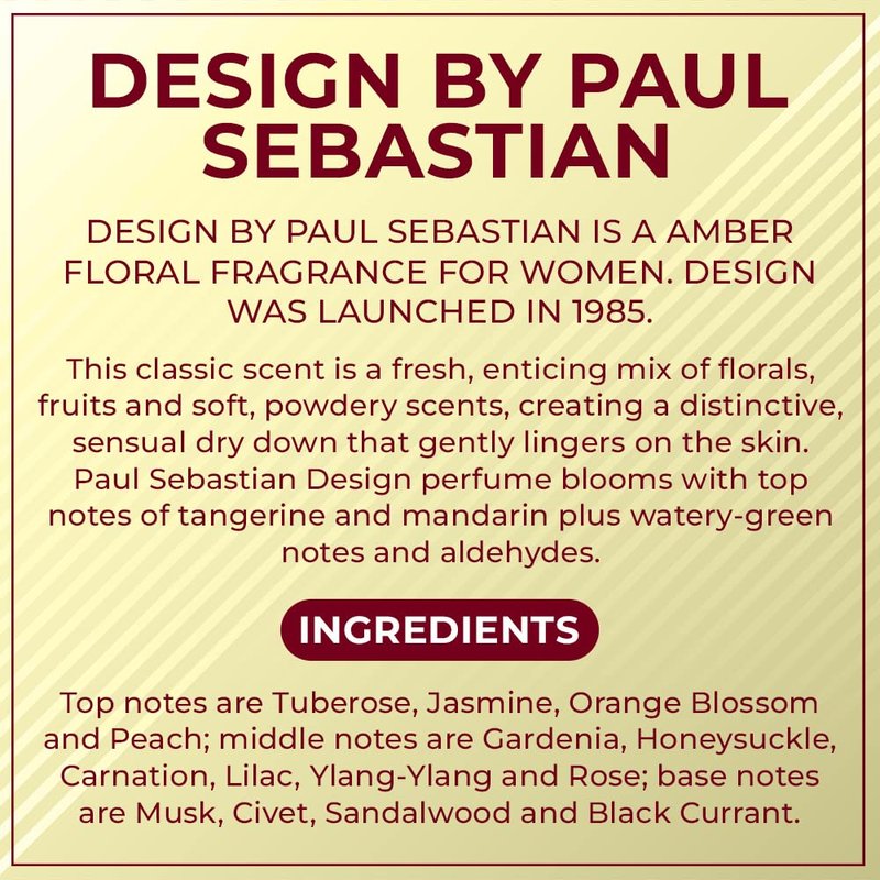 DESIGN by Paul Sebastian