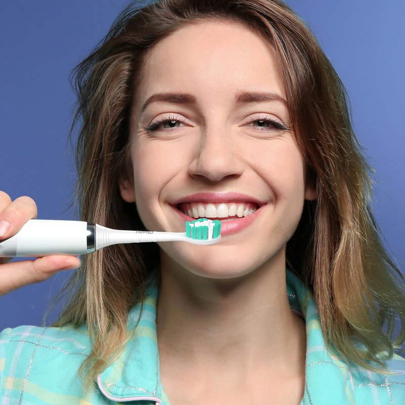 Ofashu Electric Toothbrush Replacement Heads Compatible with Philips Sonicare ProtectiveClean 2 Series Plaque Control 4100 5100 6100 9024 6064, White, 4 Sonic Brush Head