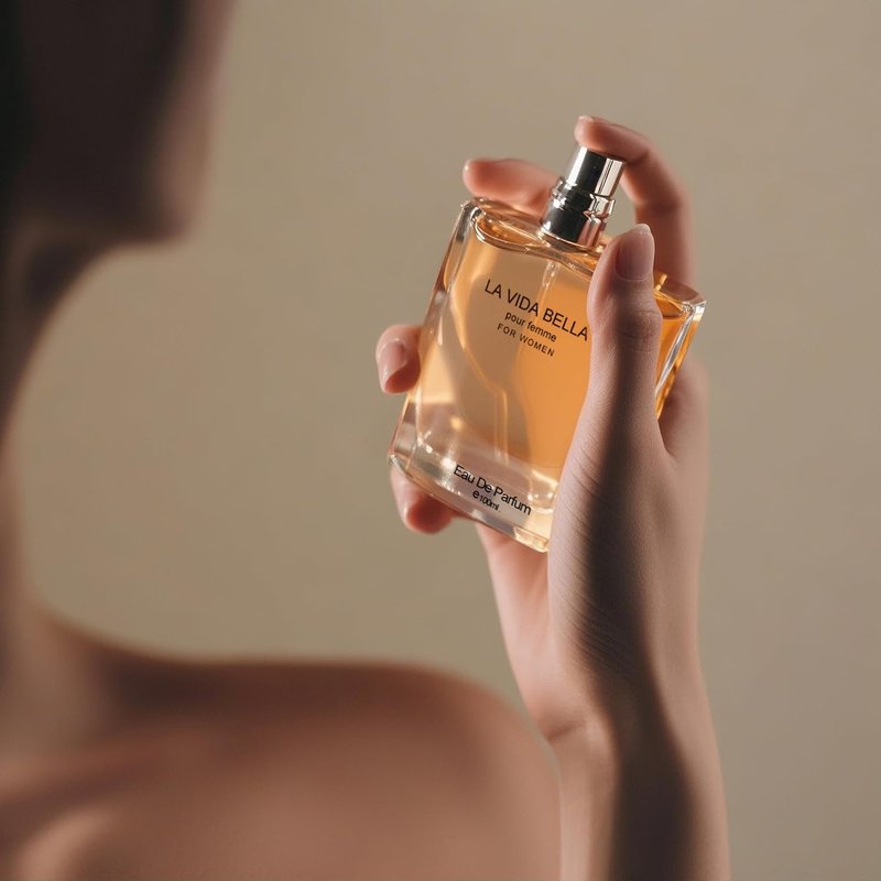 AFLUXE Women’s Perfume Combo - La Vida Bella & Change | Long-Lasting 3.4 Fl Oz Eau De Parfum Set