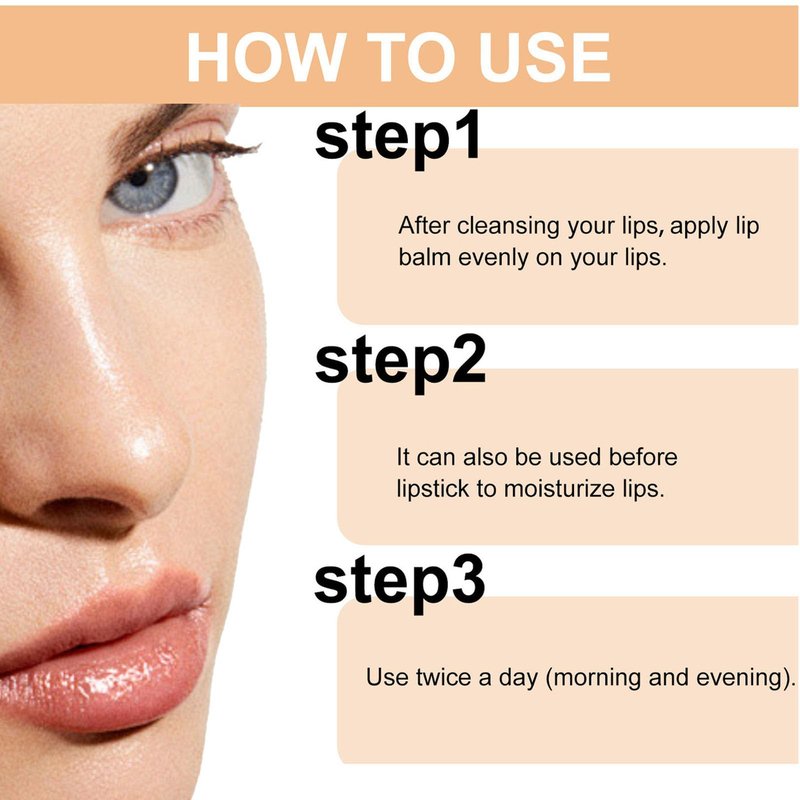 ARCHIDATE 2Pcs Turmeric Lip Balm for Dark Lips, Natural Turmeric Moisturizing Lip Balm for Smokers, Long-Lasting Moisturize Nourishes Softens Dry Chapped Dull Lips, Leaves Lips Looking Soft and Supple