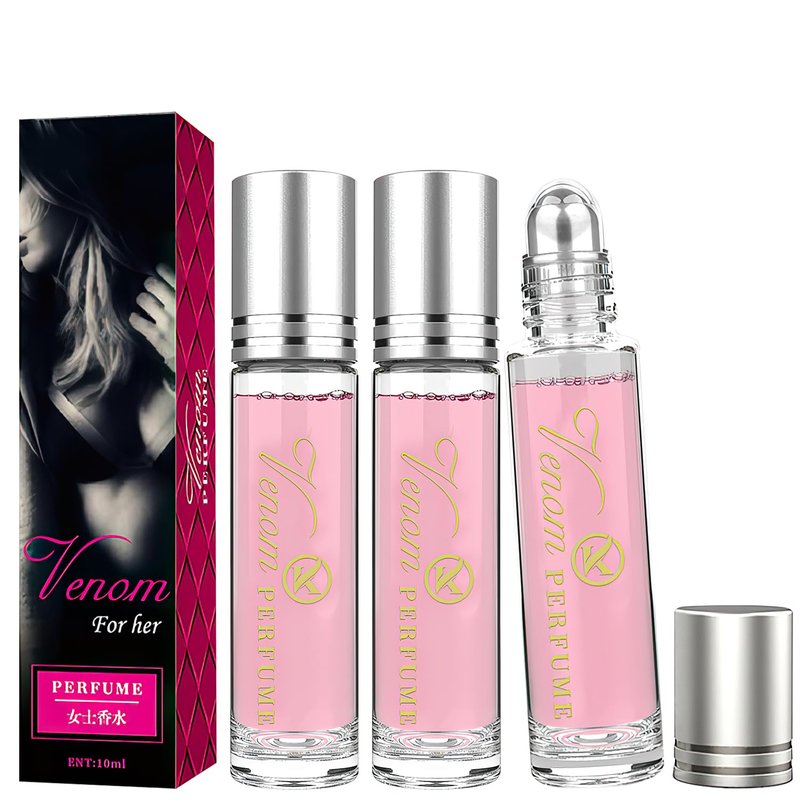 MISEDI Lunex Phero - Women's Pheromone Perfume, Fresh Long-Lasting Portable (3PCS)