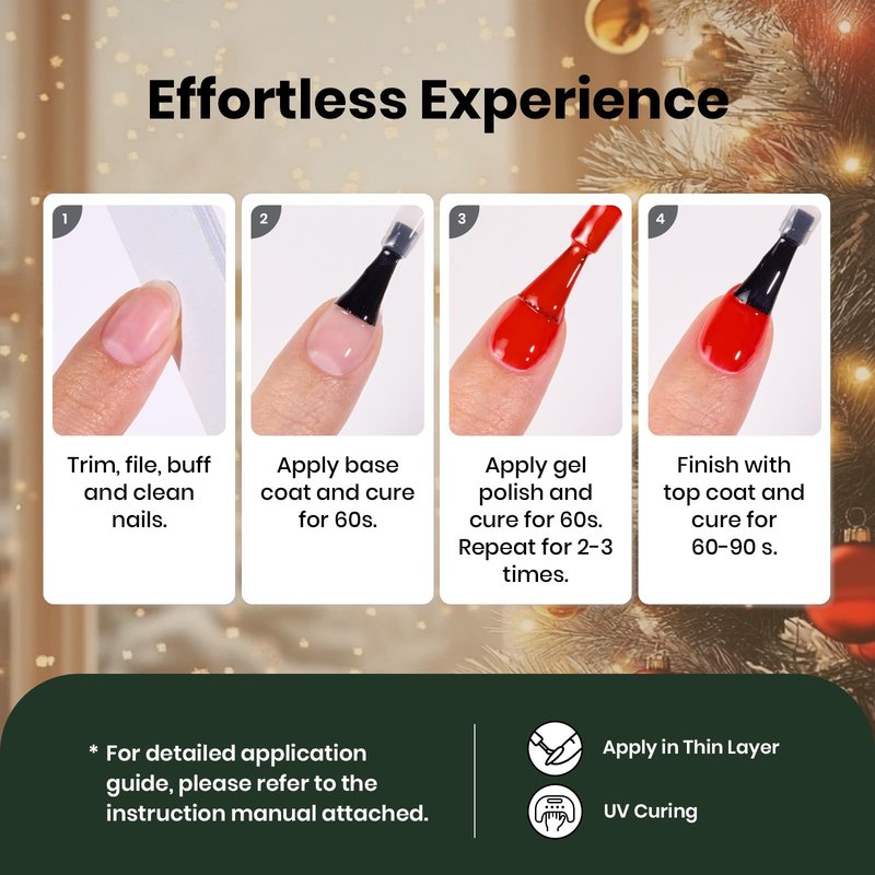 Beetles Red Glitter Gel Nail Polish - Wine Red Shimmer Gel Polish 1Pcs 0.5Oz 15ml Soak Off UV LED Long Lasting Glossy Manicure for Nail Art and DIY