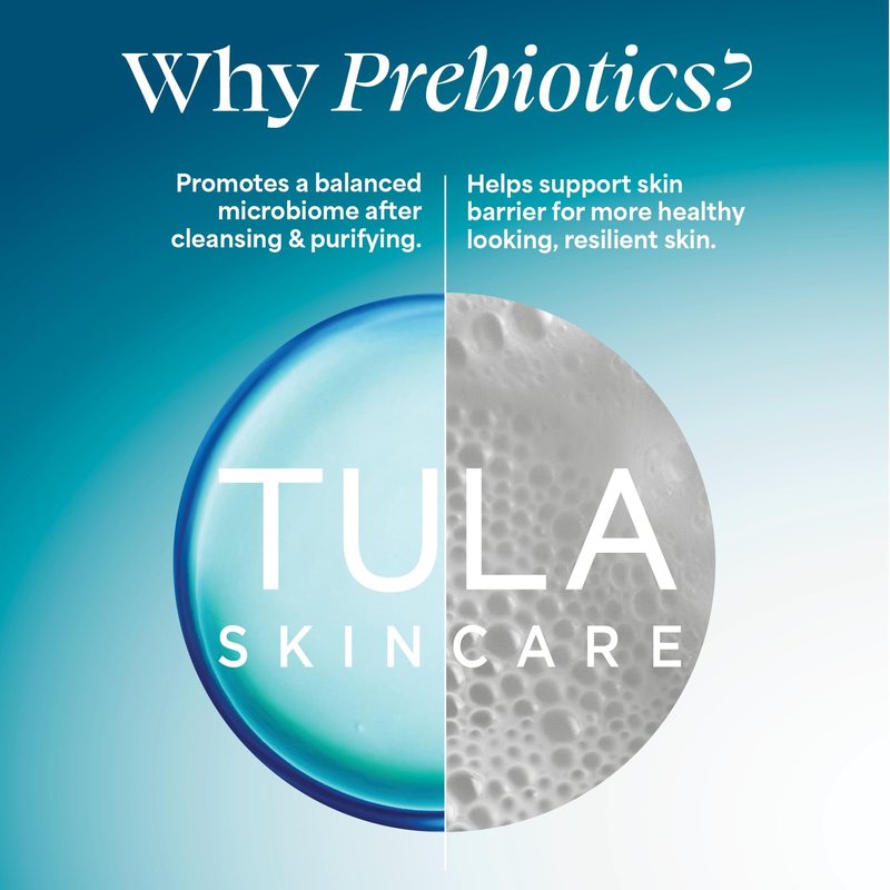 TULA Skin Care The Cult Classic Purifying Face Cleanser - Gentle and Effective Face Wash, Makeup Remover, Nourishing and Hydrating, 4.2 oz.