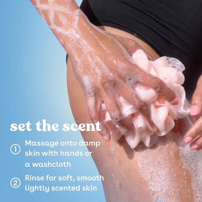 **eos Shea Better Body Lotion & Body Wash - Fresh & Cozy Hydration for Soft Skin**