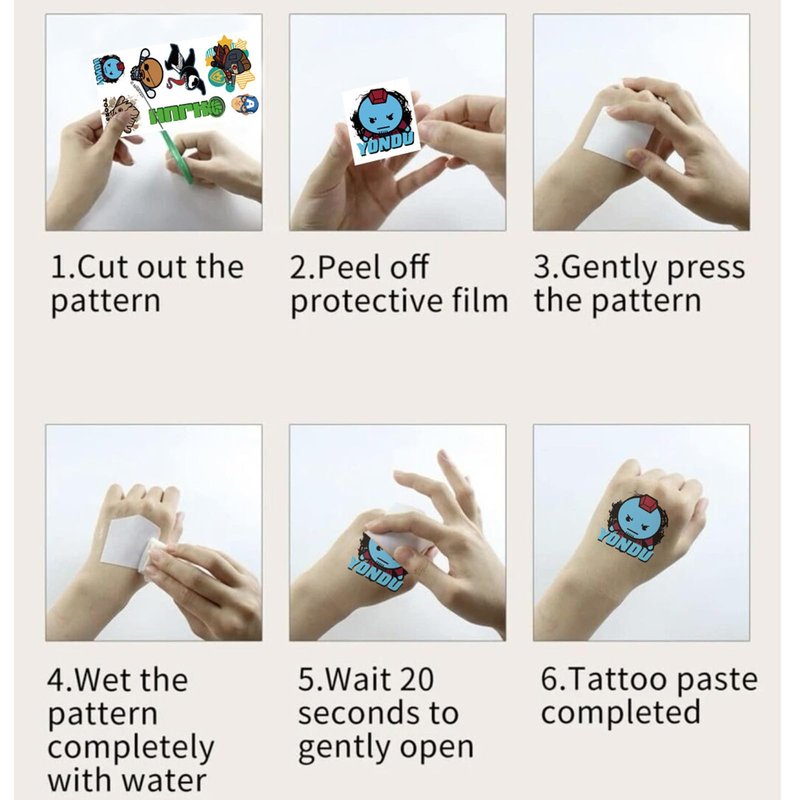 10 Sheets Superhero Temporary Tattoos for Teen, Cool Birthday Party Favors, Cartoon Decoration Sticker Gifts for Adult Home Activity Class Prizes Carnival Christmas Rewards