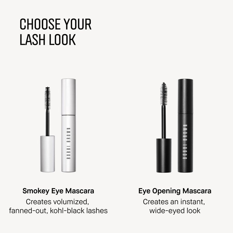 Bobbi Brown Smokey Eye Mascara | Long-Wearing, Volumizing Mascara | No Flaking or Smudging, 0.2 Fl Oz