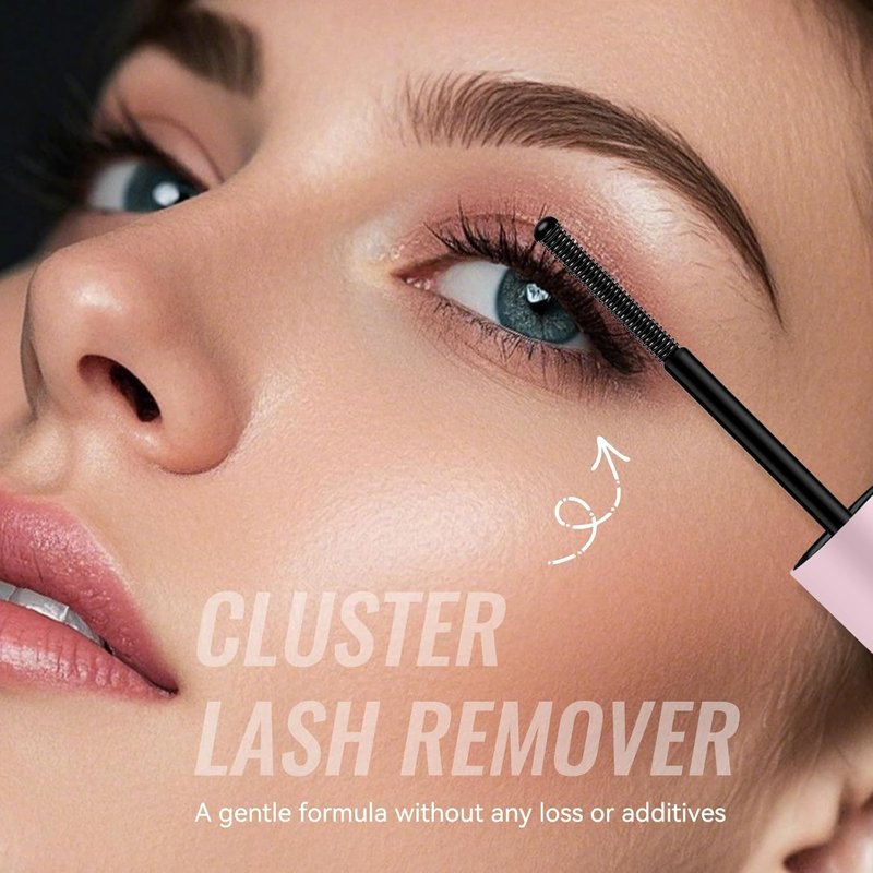 Lash Glue Remover - Gentle Formula for Sensitive Eyes | 5ML Eyelash Bond Remover for Lash Clusters