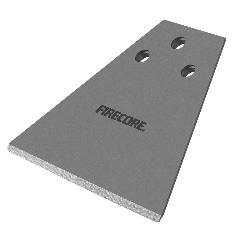 Firecore 2Pcs SDS Plus Floor Scraper Replacement Blades for Firecore 5" x 11" SDS Plus Floor Scraper FS22510