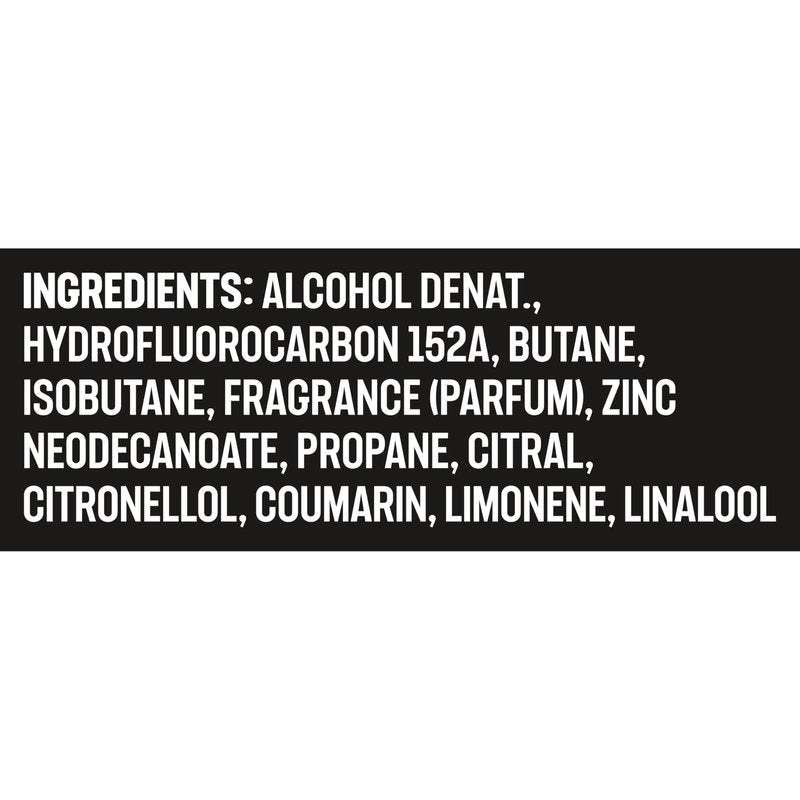 AXE Apollo Deodorant Body Spray For Men, Sage & Cedarwood 48H Odor Protection Aluminum Free Body Spray Deodorant 5.1 oz