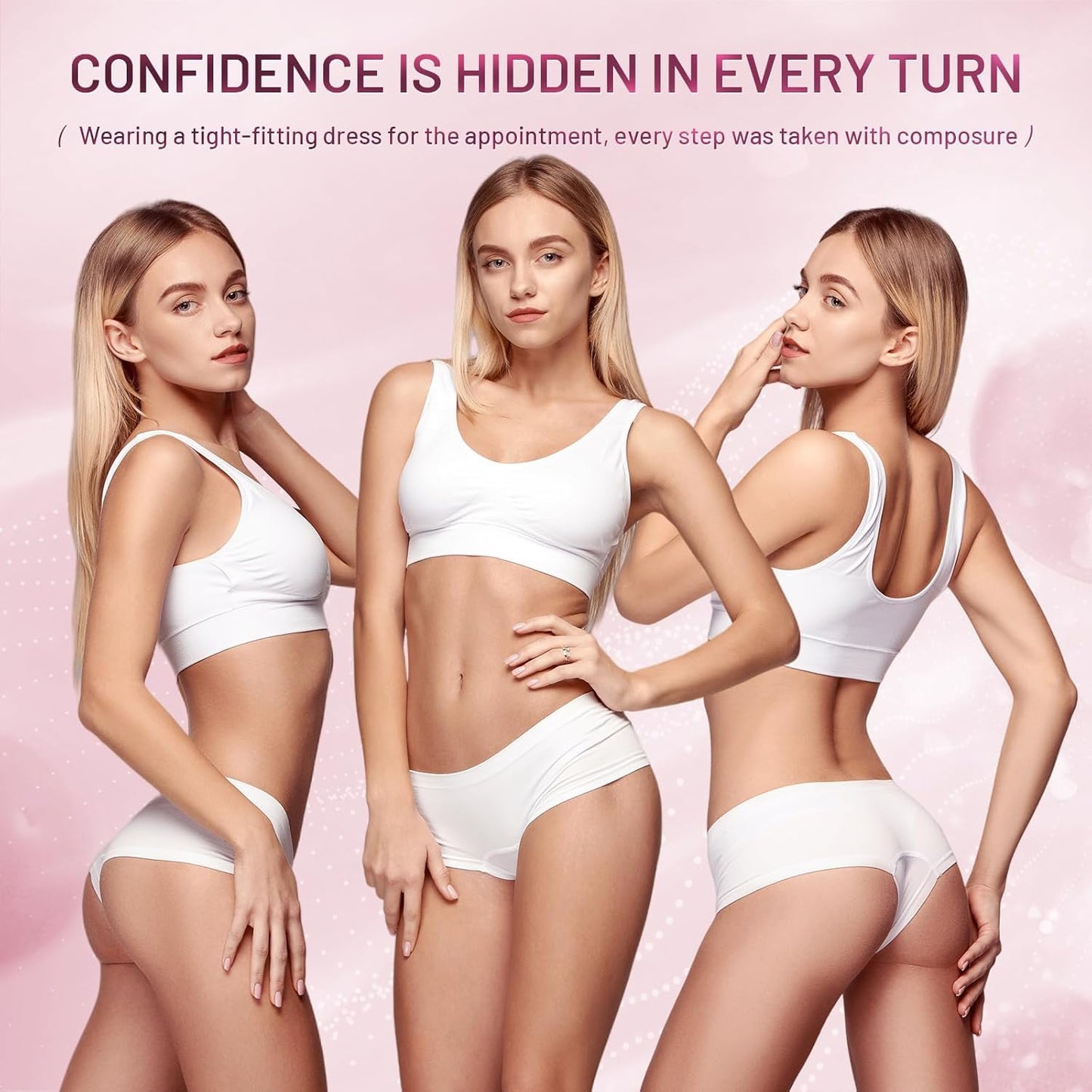 ZZILME B TIGHT Cellulite Cream, Body Firming & Tightening Cream for Thighs, Butt & Stomach, Smooths the Look of Uneven Skin, Lightweight Fast-Absorbing Moisturizer, Korean Skincare, 4.23 Fl Oz