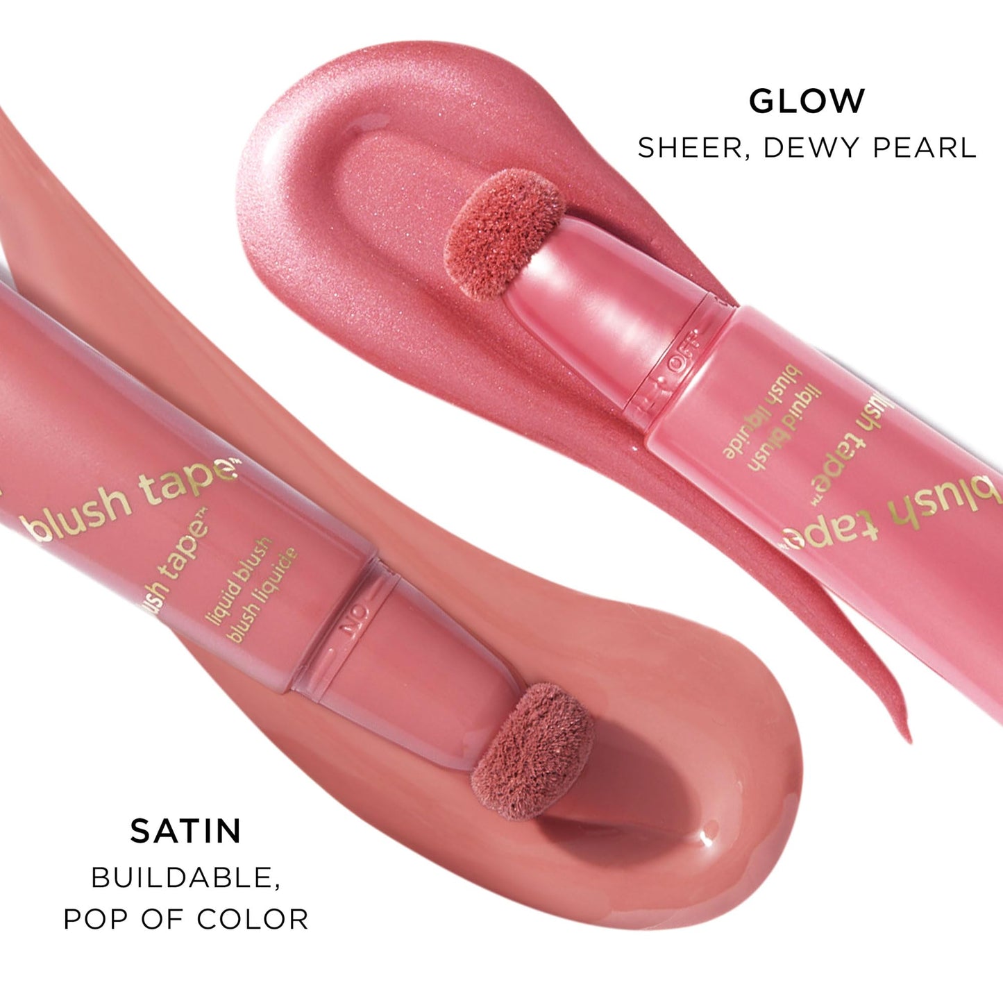 tarte blush tape liquid blush – Buildable Cream Cheek Makeup, Lightweight Formula, Blurs appearance for Radiant Glow, Vegan & Cruelty-Free, full size, berry