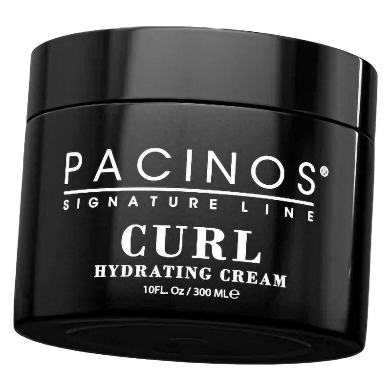 Pacinos Curl Hydrating Cream - Curl Defining & Frizz Control | Salon Quality Moisture - 10 Oz