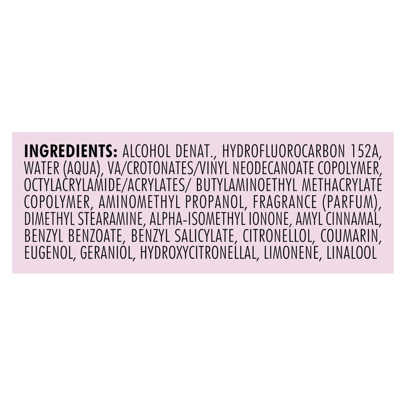 Nexxus Styling Spray Comb Thru Finish Flexible Hold Hairspray Powered by STYLEPROTECT Technology 10 oz
