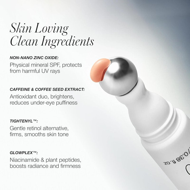 RMS Beauty ReFresh Eye Brightener - SPF 30 Protection for Radiant Eyes | Lightweight Formula