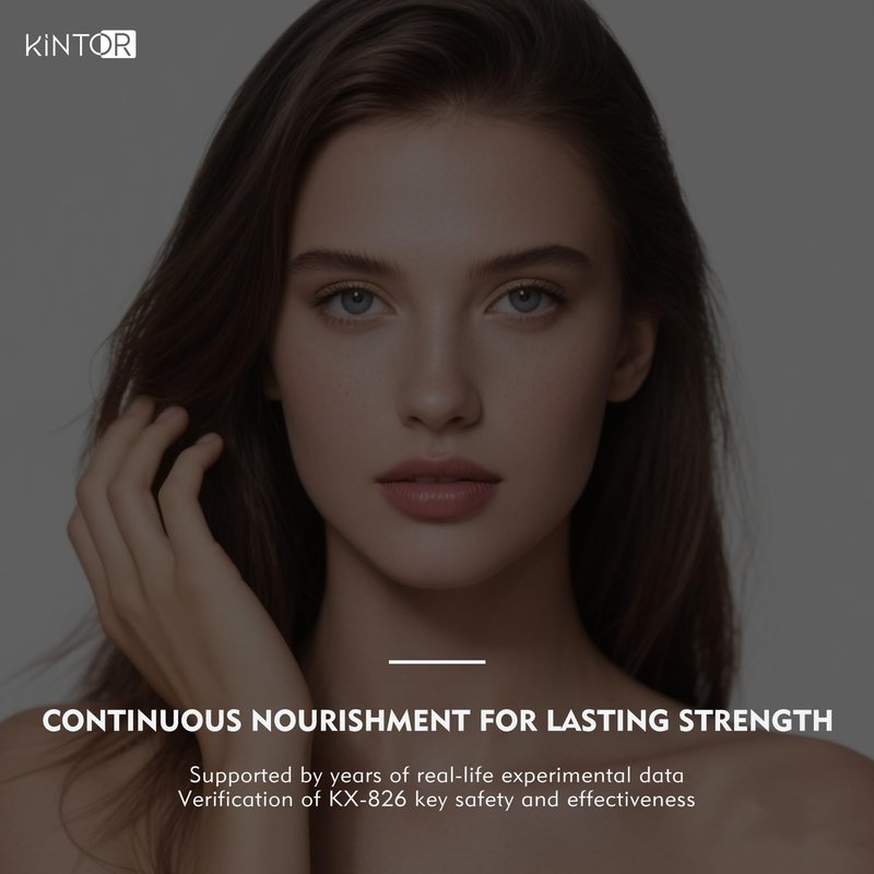 KINTOR 0.9% KX-826 DHT Blocker for Men & Women Hair Growth,Hair Growth Products Spray 60ml Pro