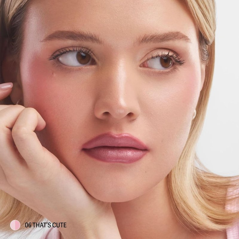 DoubleDown Lip Definer - 2-in-1 Hydrating Lip Liner & Balm with Avocado Oil | Creamy Satin Finish, Buildable Color