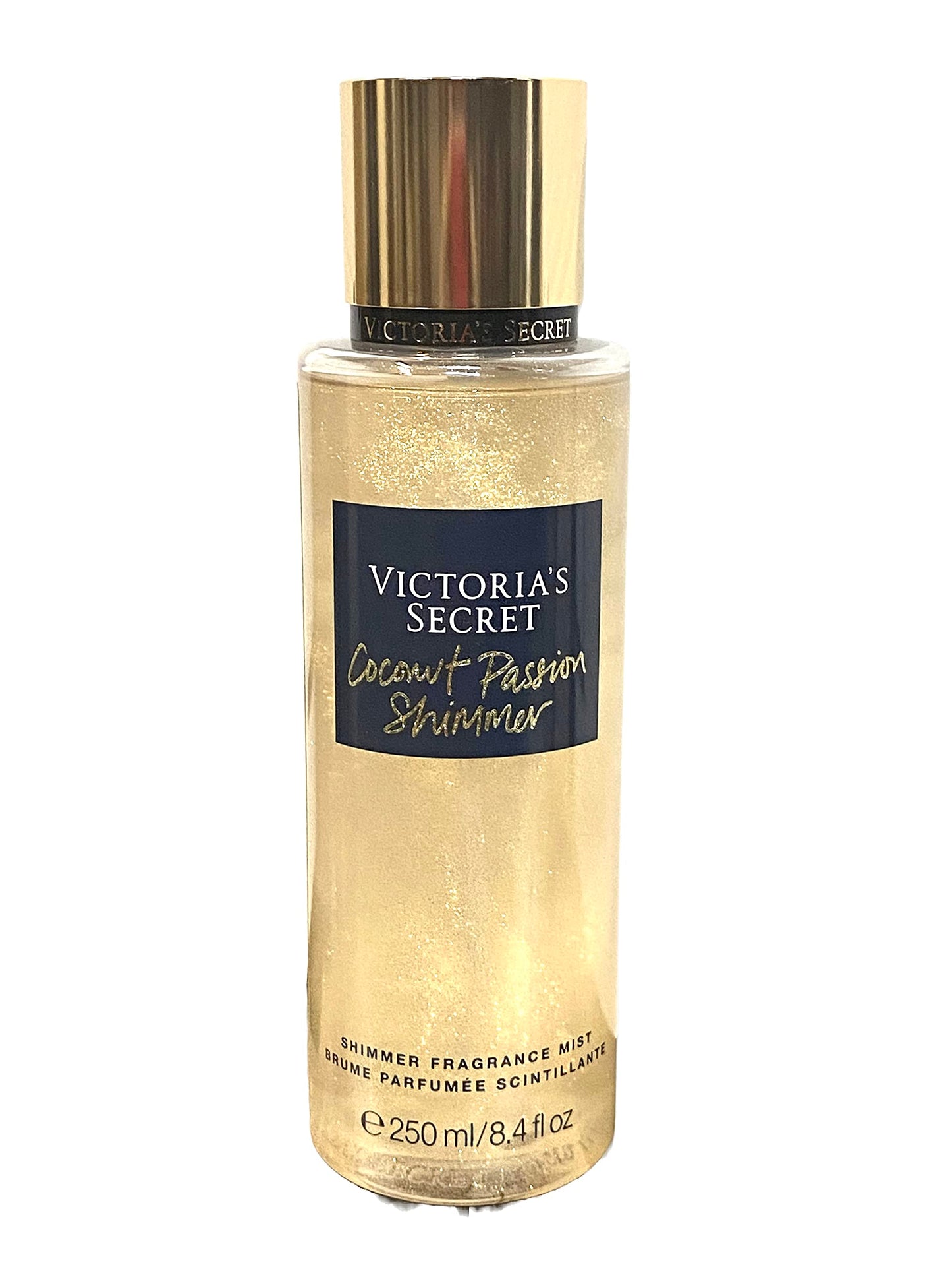 Victoria's Secret Coconut Passion Shimmer Fragrance Body Mist 8.4 Ounce Spray