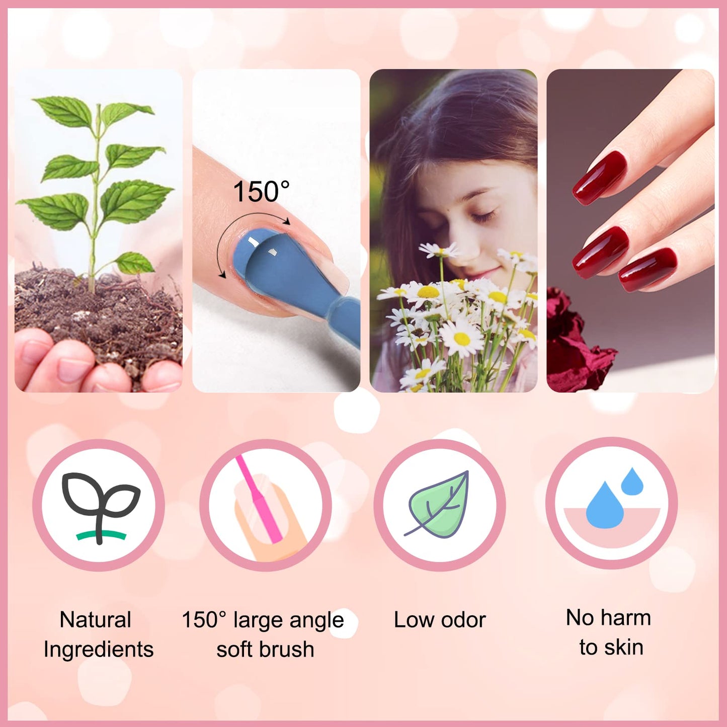 VENALISA 15ml Jelly Pink Gel Nail Polish, Neutral Jelly Nude Pink Gel Polish Sheer Pink Translucent Color Soak Off UV LED Nail Gel Polish Nail Art Starter Manicure Salon DIY at Home, 0.53 OZ