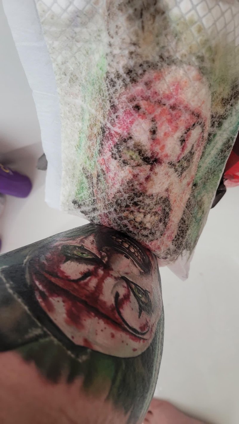 TATTOO ARMOUR sheets (Medium)