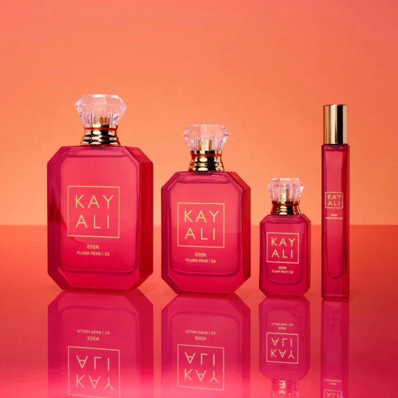 KAYALI Eden Plush Pear | 23 Eau de Parfum, Miniature, 10 mL / .34 oz