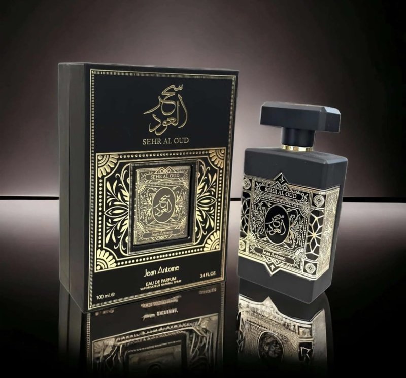 Sehr Al Oud Eau De Parfum By Jean Antoine Almas Perfumes 100 ML 3.4 FL OZ Made In Saudi Arabia