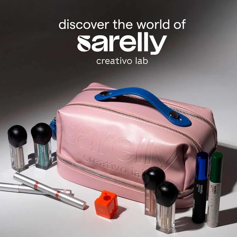 SARELLY Cow Lashes Mascara - Waterproof, Volumizing & Lengthening Formula | Vegan & Cruelty-Free