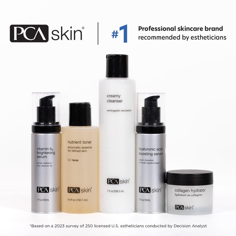 PCA SKIN Weightless Protection Broad Spectrum SPF 45 - Oil-Free Hydrating Face Sunscreen with 8.4% Zinc Oxide for Acne-Prone Skin & All Skin Types (1.7 fl oz)