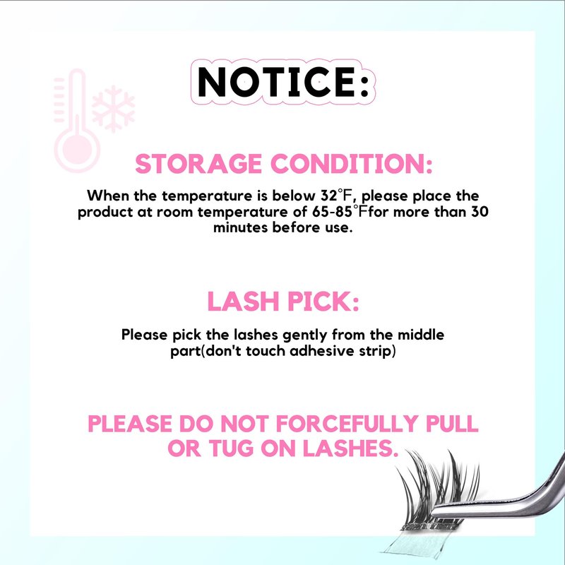 GAQQI Self Adhesive Eyelashes Clusters, No Glue Lash Clusters 10-16mm Wispy & Natural Cluster Lashes, No Band Press On Lashes, More Comfortable & Stronger Hold (Lace)