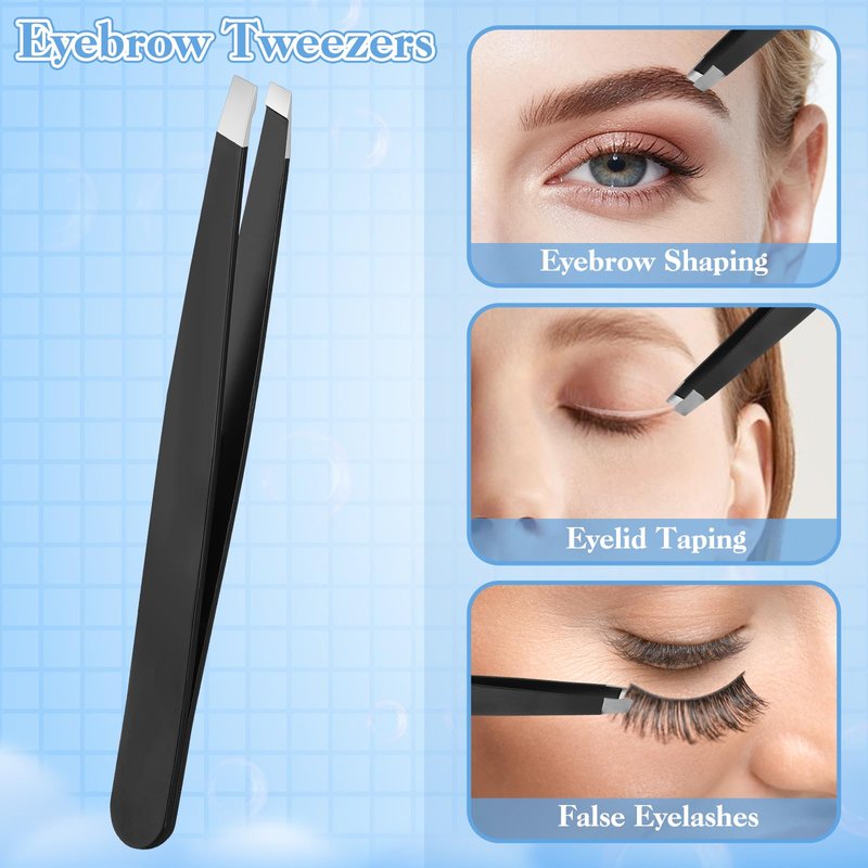 HairChrysm 9 PCS Blackhead Extraction Tool Kit, Blackhead Remover Tool Comedones Extractor Acne Removal Kit for Nose Face