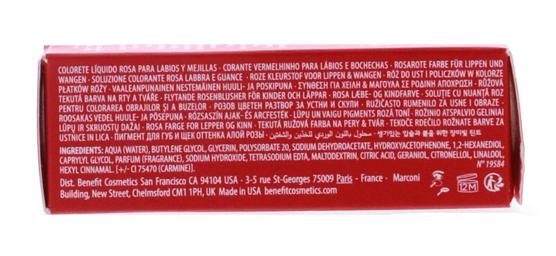 Benefit Bene Tint Rose-tinted Lip & Cheek Stain, 0.2 Fl Oz
