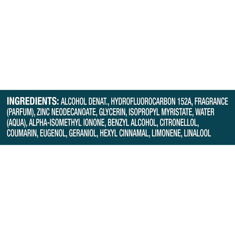 Degree Men Whole Body Deodorant Spray for Men, Active Fresh Scent, Aluminum Free 72H Odor Protection 4 oz