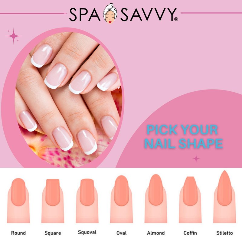 Spa Savvy Nail File Set, 30 Count, Double Sided 4.5 Inch Emery Boards for Regular, Gel, and Acrylic Nails, Pedicure and Manicure Tools