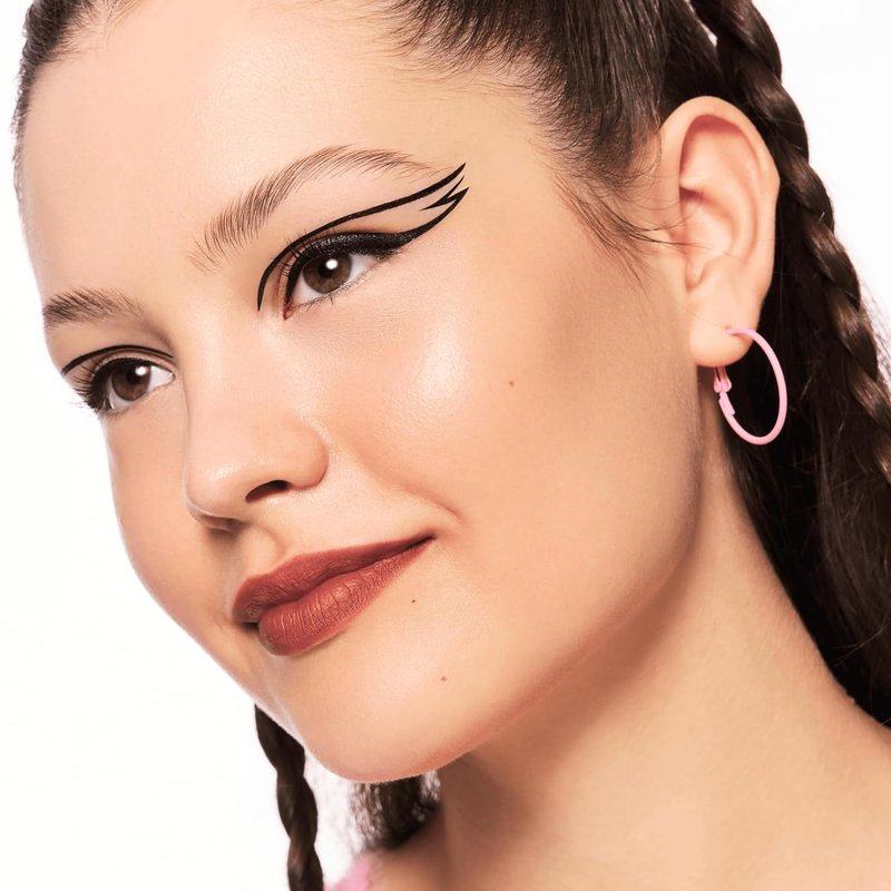 Essence Lash Princess Liquid Liner - Waterproof Black Smudge-Proof Matte Eyeliner with Ultra-Fine Brush Tip | Vegan & Cruelty-Free
