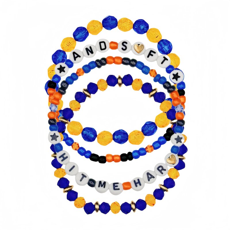 daheypong Tour Concert Bracelets Set, Friendship Bracelet, Concert Merch Outfit Bracelet for Women Men, Singer Music Inspired Bracelets Set