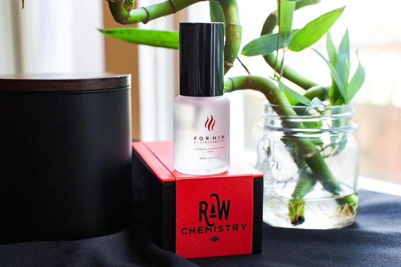 RawChemistry For Him Pheromone Infused Cologne - Bold Extra Strength Formula, 1 Fl. Oz