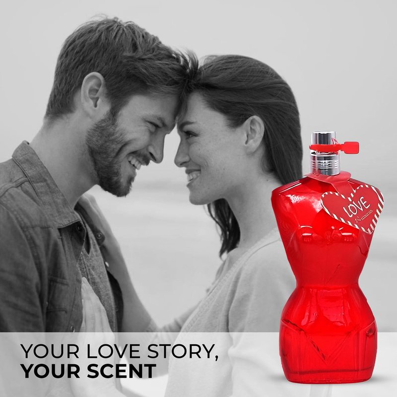 AFLUXE ROMANCE FOR WOMEN Perfume For Women Long Lasting Eau De Parfum – Romantic And Timeless Fragrance For Her 3.4 Fl Oz