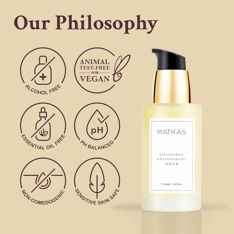 Korean Antioxidant Centella Niacinamide Serum - Hydrating Face Serum with Hyaluronic Acid | 1 Fl. Oz. for Dark Spots & Redness Correction