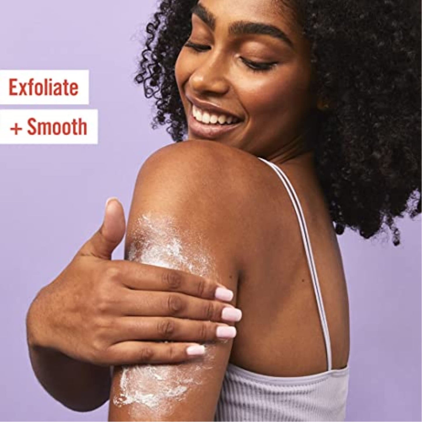 First Aid Beauty - KP Bump Eraser Body Scrub with 10% AHA, Keratosis Pilaris Skin Exfoliator with Glycolic and Lactic acids, Helps Reduce Chicken Bumps, Safe for Sensitive Skin, 2 oz