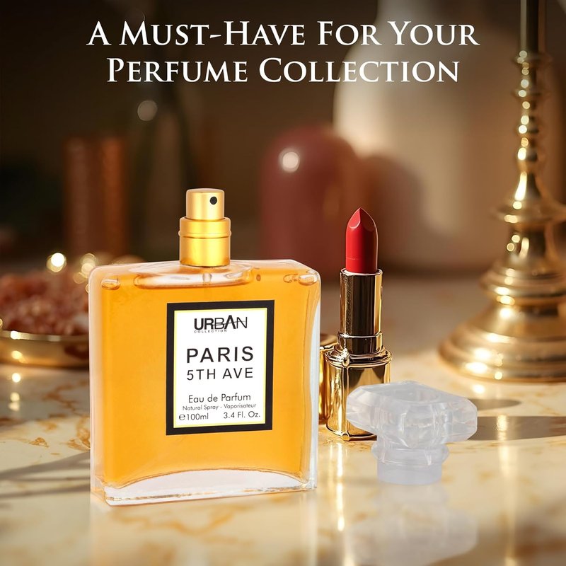 Paris 5th Avenue Eau De Parfum for Women - Elegant Floral Fragrance with Aldehydes & Ylang Ylang | 100ml Bottle