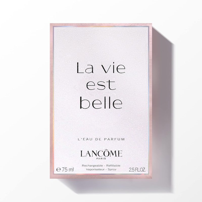Lancôme La Vie Est Belle Eau de Parfum - Long-Lasting Floral & Sweet Fragrance with Iris, Patchouli, Vanilla | 3.4 oz