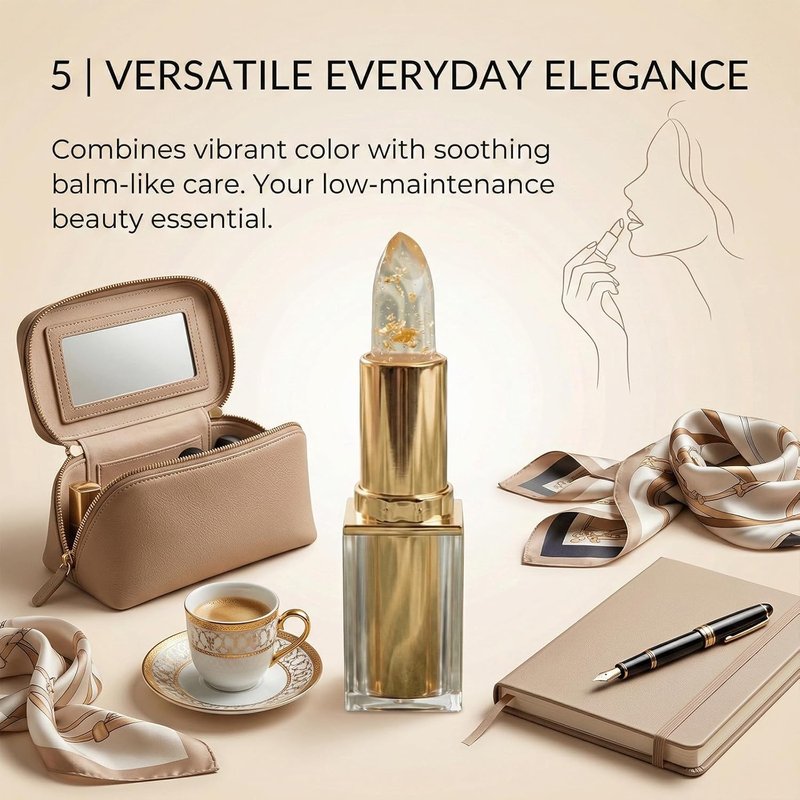 Areliaa Lipstick - Color-Changing PH Signature Formula for Deep Nourishment | 1 Piece