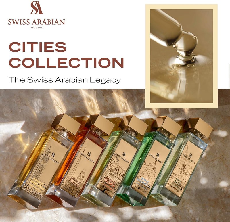 Swiss Arabian Essence of Casablanca - Arabian Perfumes for Women and Men - Long Lasting Extrait de Parfum - Fruity, Amber, Musk Perfume - 3.4 oz
