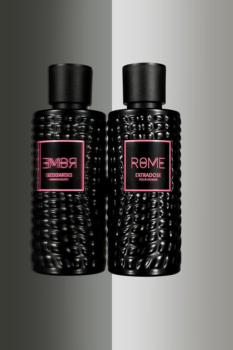 Rome Extradose Pour Homme - 3.4 oz Eau De Parfum for Men | Long-Lasting Fragrance