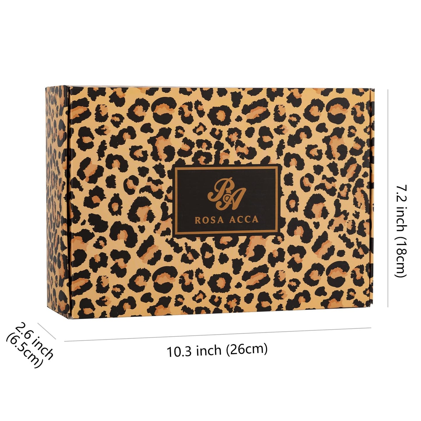 23 Pcs Mother's Day Gift for Mom, Leopard Skin Care Set for Women, Bath and Body Gifts Basket Set, Spa Gift Baskets, Day Cream, Bath Bombs, Serum, Birthday, Christmas, Valentines, Anniversary, Wife