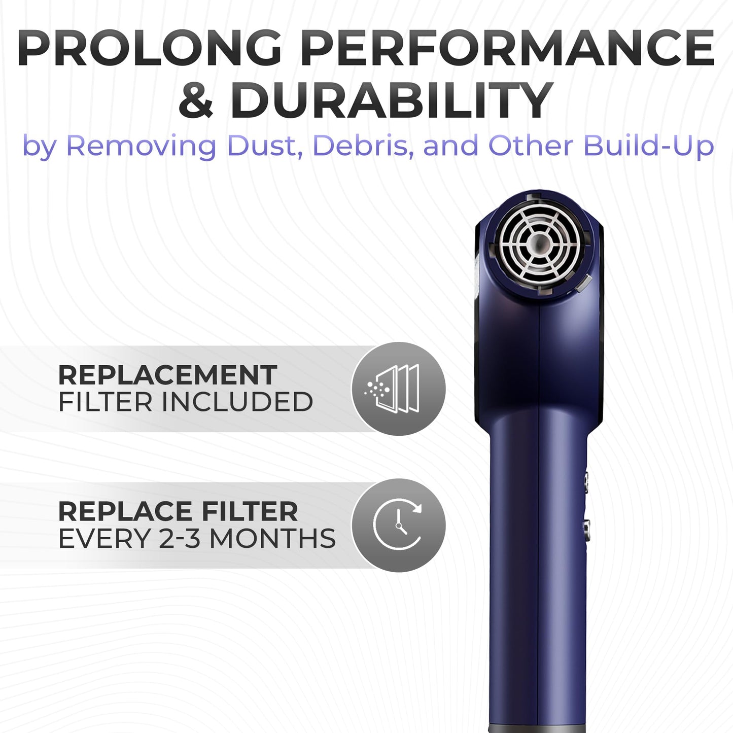 The VersaSphere Pro Air 6-in-1 Multi-Styler Professional Hair Dryer with Diffuser