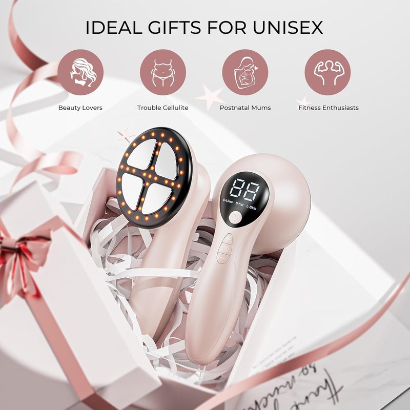 Skiennix Cellulite Massager - Electric Body Sculpting Machine for Skin Tightening | Tones Belly, Waist, Arms, Buttocks, Legs